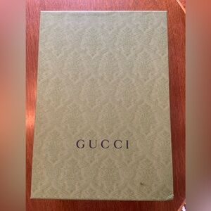 Gucci Large Empty Shoe Box